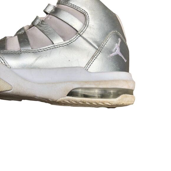 RARE 2018 Air Jordan Max Aura Silv Sz 6 - Picture 10 of 16